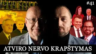 VALATKA | PANCEROVAS #41: Dumblu užlieta vyriausybė