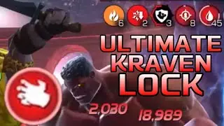 KRAVEN-LOCKING 1.5 MILLION HEALTH IN 82 SECONDS: The Pinnacle of Control!