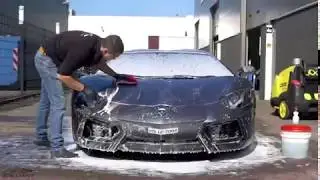 PassionWithoutLimits Lamborghini Aventador Roadster detailing by BRILA - Trouwauto & Supercar Huren