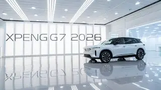 Xpeng G7 2026 &mdash; новый электрический купе-кроссовер с продвинутым автопилотом