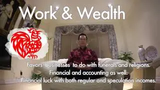 Chinese Zodiac forecast 2015 by Feng Shui Master Paul Ng - Rooster