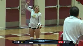 Mountain View Spartans vs Fremont Firebirds - Volleyball, September 28, 2017