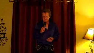 Gerald Fox sings Elvis 