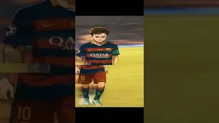 One of the best Messi and Ronaldo creative script and edit #viral #messi #ronaldo  #trend #creative
