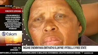 Ingane eneminyaka emithathu ilunywe yabulawa ubhova we Pitbull e Free State