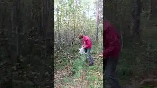 9.09.2024 Мама и Серега в лесу