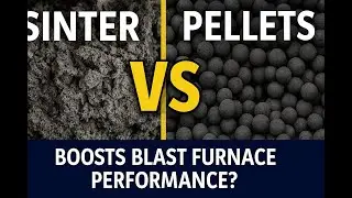 Blast Furnace Secrets: Why Pellets Outperform Sinter in Modern Steel Plants