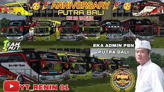 MABRUT SMJ TRANS ACARA ULANG TAHUN BOS EKA KETUA GROUP #PBN