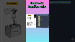 #specific gravity #hydrometer #viral #trending