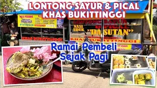 Lontong Sayur Pical Da Sutan Khas Bukittinggi - Sarapan Pagi Nikmat Dekat Pasar