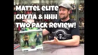 Unboxing Mattel Elite Chyna & HHH Two Pack and Review!
