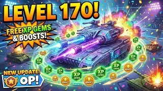 This Update is OP! Using Free XP Gems to Hit Level 170
