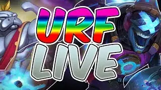 Ultra Rapid Fire 2017 EUNE - League of Legends URF 2017 - JustKrp