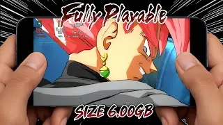 Dragon Ball FighterZ On Mobile - Gameplay Test + Tutorial on GameHub 5.3.5 ไทย