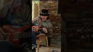 Carlos Santana on his influences