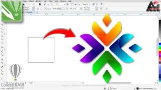 Create Logo Designs with CorelDraw | Corel Draw Tutorial