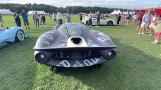 Detomaso P72 V8 start up and idle