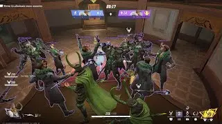 when loki variants meet each other