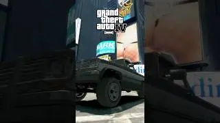 EVOLUTION of CAR SUSPENSION LOGIC in GTA GAMES!🚘🛞 @CJJBR #gta #gaming