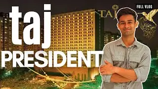 Taj President | My journey through Taj President | An Evening At Taj Mumbai | Vlog | devlogs