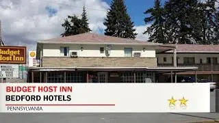 Budget Host Inn - Bedford Hotels, Pennsylvania