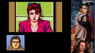 Part 1 &mdash; Snatcher &mdash; Blind (1988 Sega CD Kojima cyberpunk visual novel)