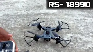 ✈ Drone Remote Control | One Key Take off & Landing | 360 Flip Stunt Drone | WIFI HD Camera Drone |