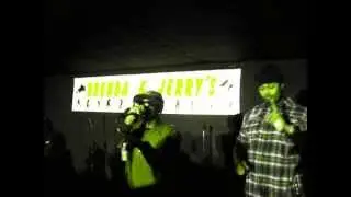 Mouse Dollas, Kenz Brown & Rob Dollaz Swervin at a Show