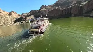Dolly Steamboat offers scenic, slow-paced tours of Canyon Lake