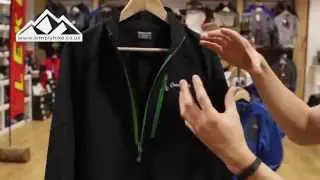 Montane Mens Alpine Stretch Softshell Pull on Black - www.simplyhike.co.uk
