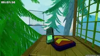 Flipping is hard speedrun (second attemopt) 15.44.97