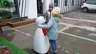 Robot MultiBOT by Z-Robotics, AI-based service droid (English)