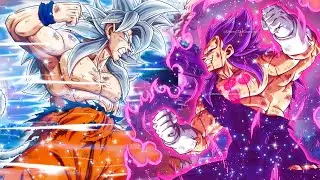Primal Ultra Instinct Goku Vs Mastered Ultra Ego Vegeta Battle Theme! Dragon Ball Super OST