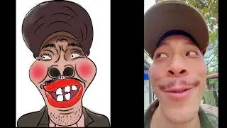 Feel like throwing up - Oppa Huy Action - Oppa Huy Idol - Drawing Memes Funny