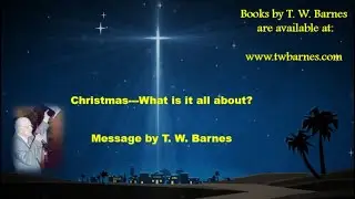 T. W. Barnes --Merry Christmas-2025