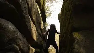 MILLION YEAR MAN - Opening Scene - Allmer Films