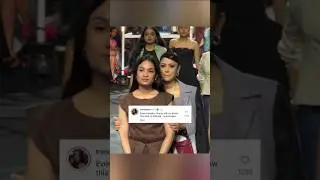 Bollywood actresses being rude to models 🤡