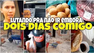Não parece mas estou surtando/2 dias comigo