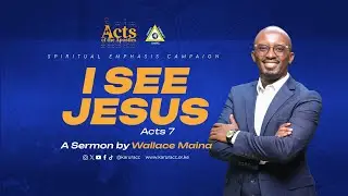 I see Jesus - Wallace Maina/ Karura CC Online Services // 16th March 2025