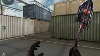 Crossfire NA :Test Shovel Obsidian Beast ft.  Trinity and Rubber Chicken NEW VIP