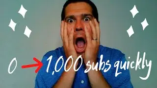 How To Grow with 0 Views and 0 Subscribers (Must watch when starting a Coaching YouTube Channel)