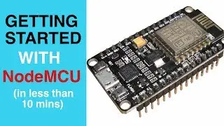 Getting started with NodeMCU[Hindi] | Programming NodeMCU with Arduino IDE