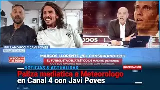 Asi nos CENSURAN en Canal 4 con Javi Poves por hablar de Chemtrails.