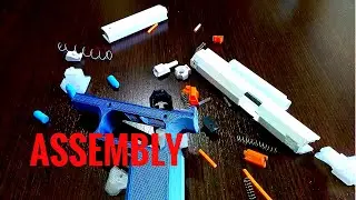 Incredible Fully Functional 3D Printed Toy Gun! Printed on Ender 3