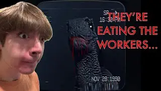 THE VELOCIRAPTORS ARE EATING THE WORKERS! (Jurassic Park Analog Horror)