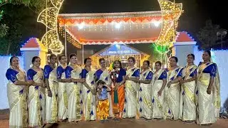  പാലാ ളാലം മഹാദേവ ക്ഷേത്രത്തിലെ ഉത്സവത്തോടനുബന്ധിച്ച് ഏഴാച്ചേരി ശ്രീഭദ്ര അവതരിപ്പിച്ച തിരുവാതിരകളി✨