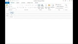 Send a new email message with subject Report to Despina Lambropoulou and include your whole...