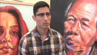 Art Exhibit Showcases Students' Ambitions