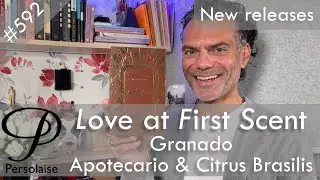 Отзывы о духах Granado Citrus Brasilis и Apotecario на Persolaise Love At First Scent, ep 592