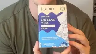 FOMIN Travel Cold Shower Wipes, No Rinse XL Bathing Wipes with Vitamin E Review